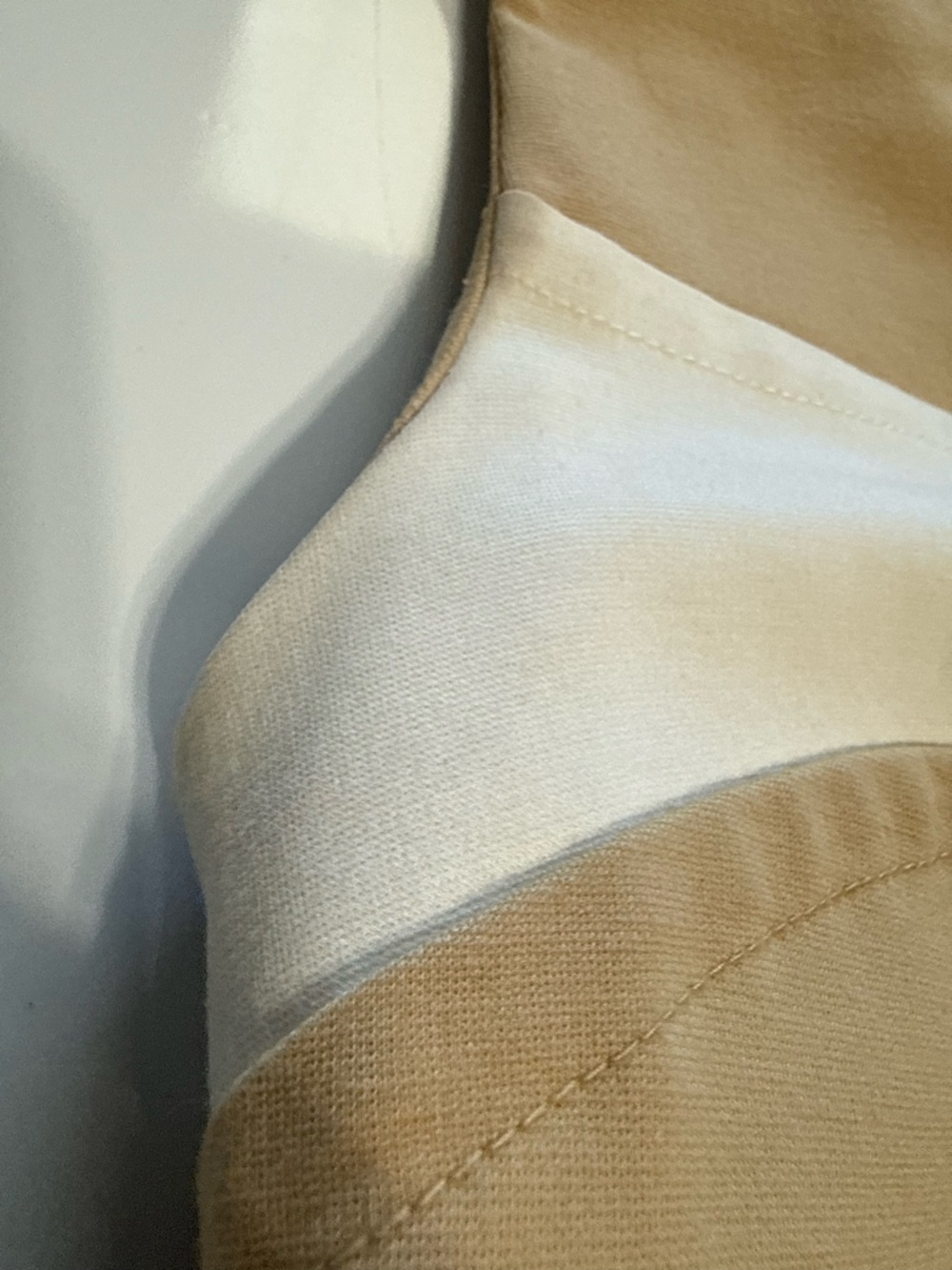 Lilly Pulitzer Tan and White Sleeveless Mini Dress - Picture 11 of 14
